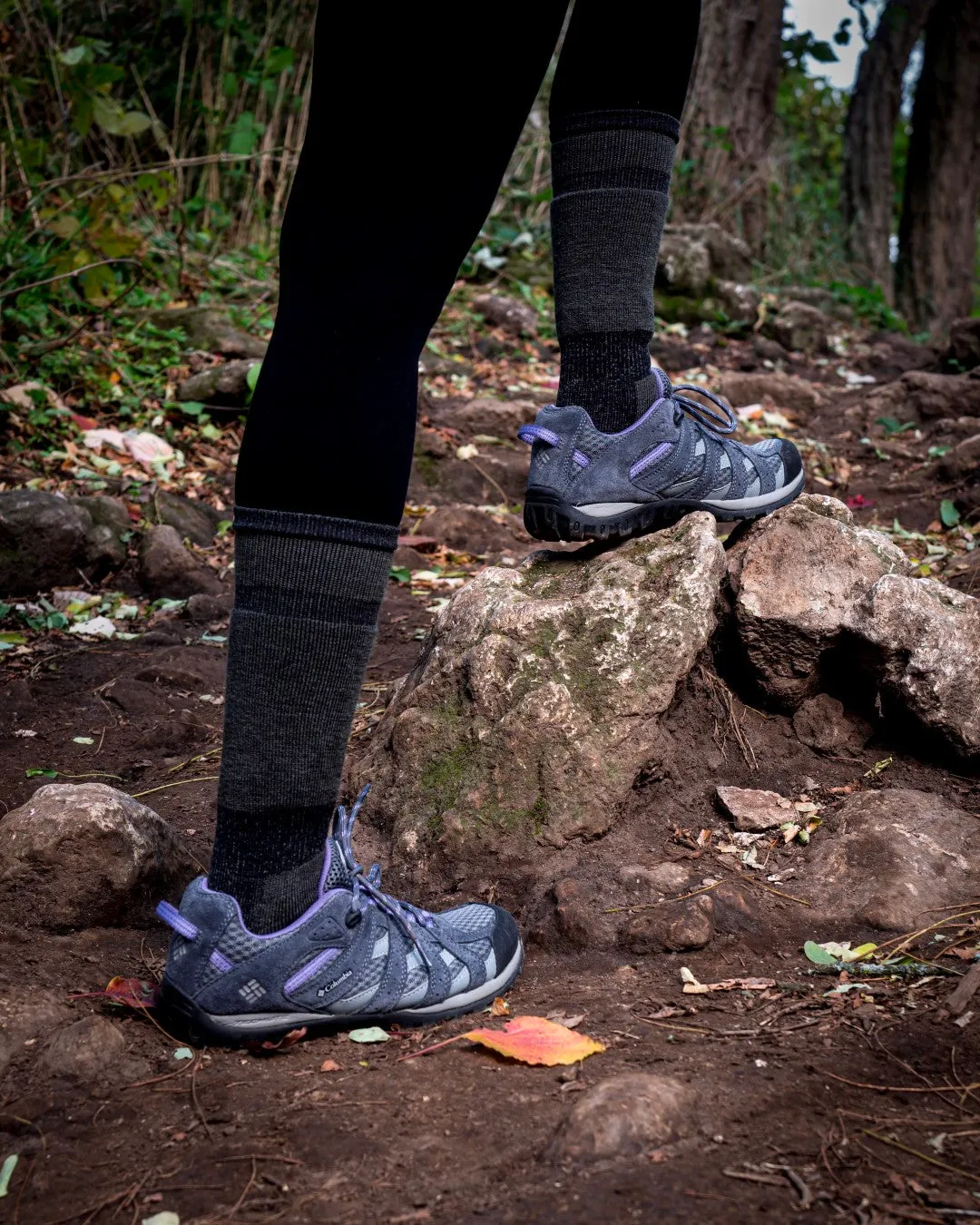 J.B. Field's "Backpacker" Light-weight Merino Wool Sock