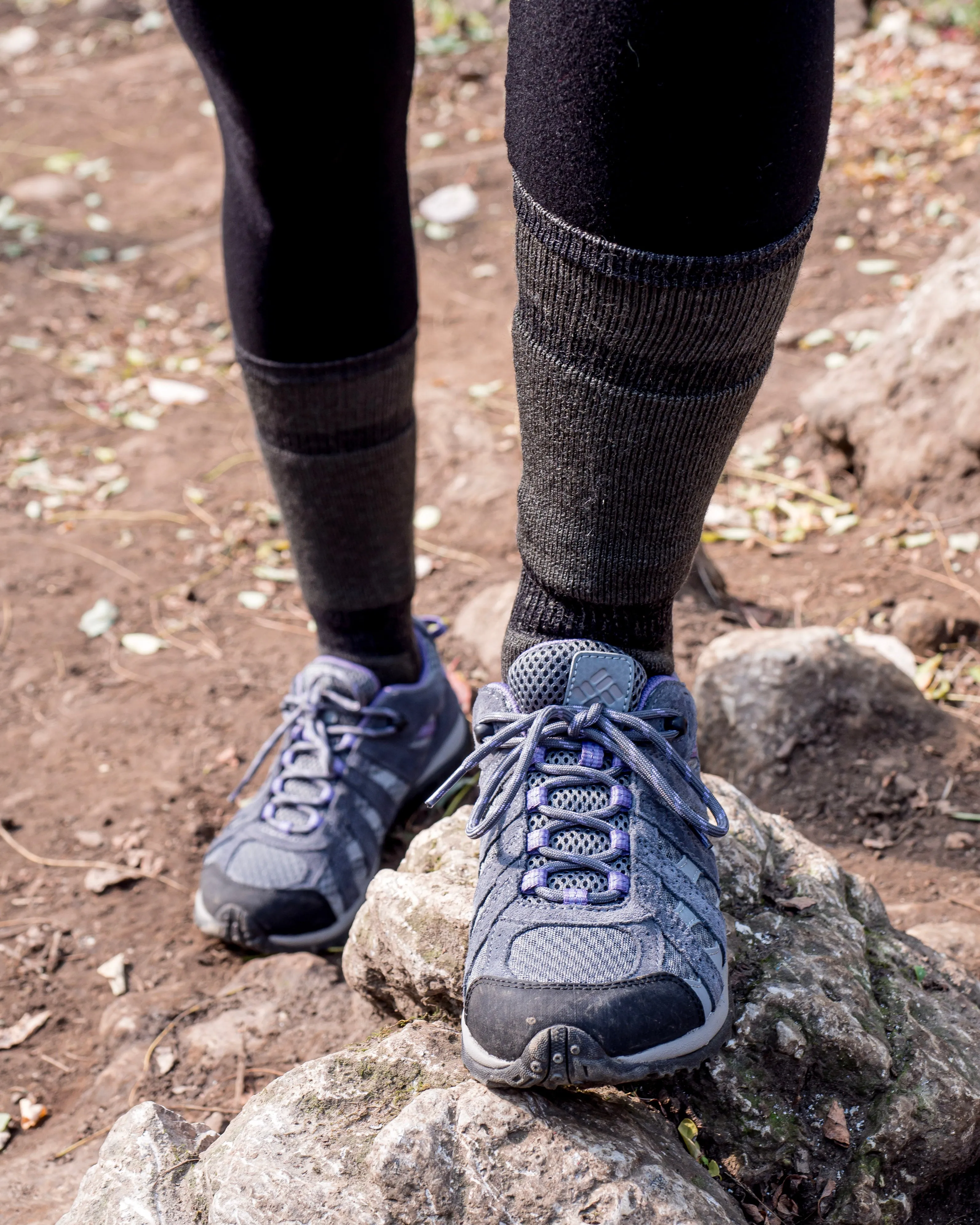 J.B. Field's "Backpacker" Light-weight Merino Wool Sock
