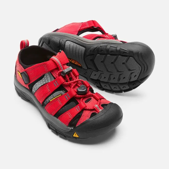 Keen Newport H2 Sandal - Ribbon Red/Gargoyle