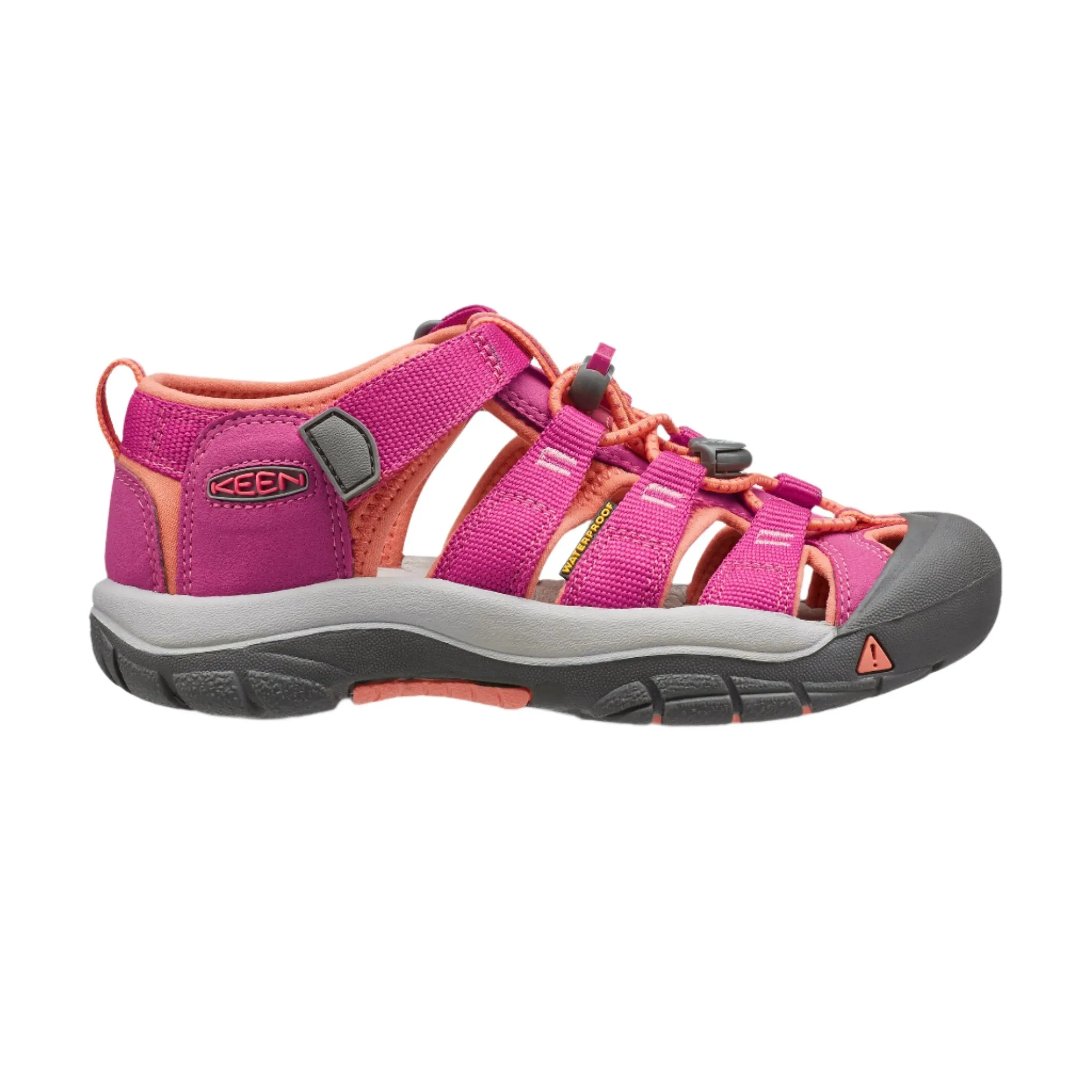 Keen Newport H2 Sandal - Very Berry/Coral Fusion