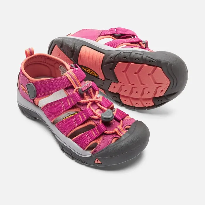 Keen Newport H2 Sandal - Very Berry/Coral Fusion