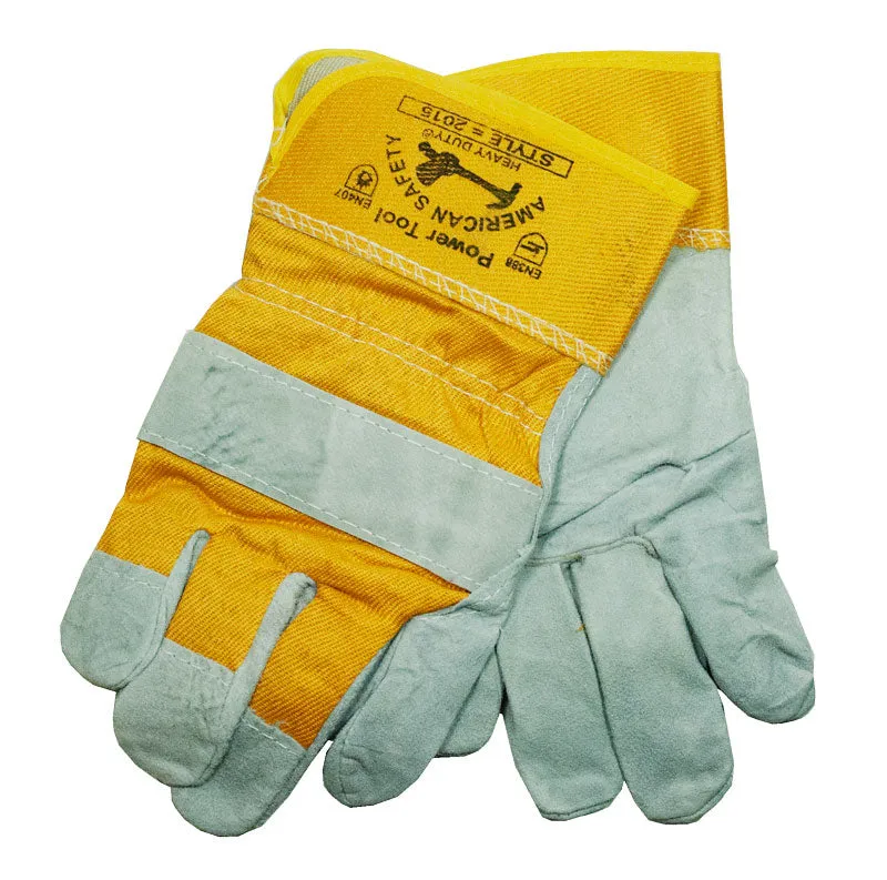 Leather Work Gloves