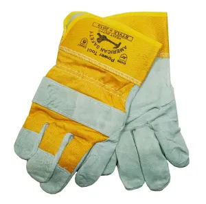Leather Work Gloves