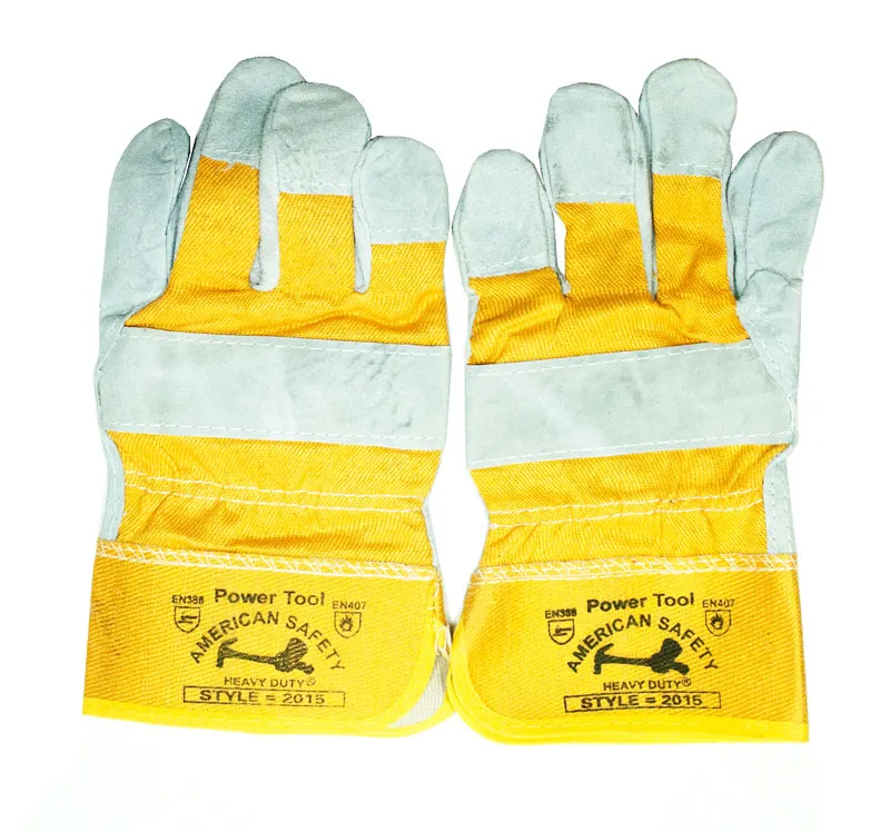 Leather Work Gloves