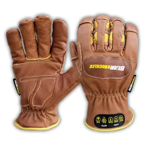 Lineman Arc Glove Short Cuff Buffalo Driver Arc Rated, ANSI Cut 5, Abrasion 4 , Puncture 5 - SS545AFR