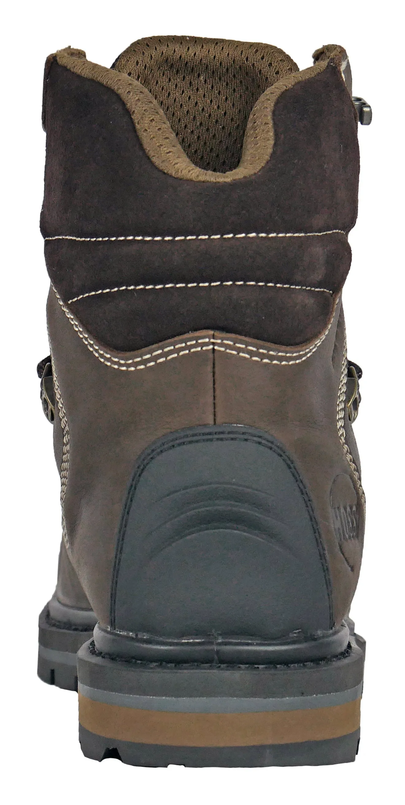 Men's Hoss 6" Hog Brown, EH, WP, Composite Toe Boot