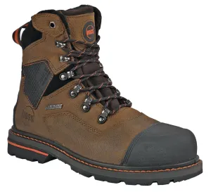 Men's Hoss 6" Range Brown, EH, SR, WP, PR, Composite Toe Boot