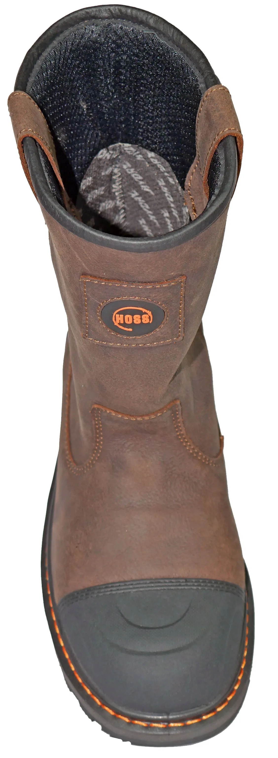 Men's Hoss Cartwright II Brown, EH, PR, SR, WP, Pull On Composite Toe Boot