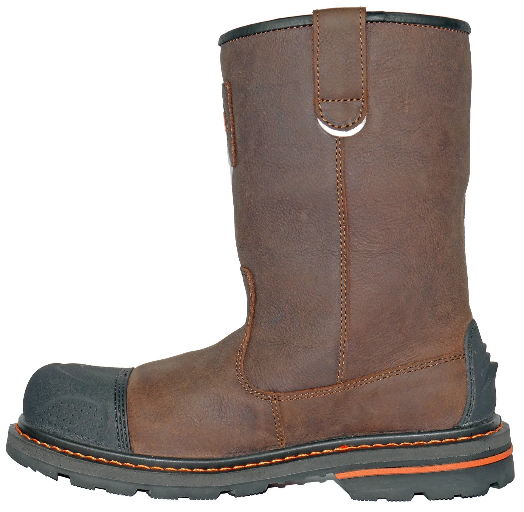 Men's Hoss Cartwright II Brown, EH, PR, SR, WP, Pull On Composite Toe Boot