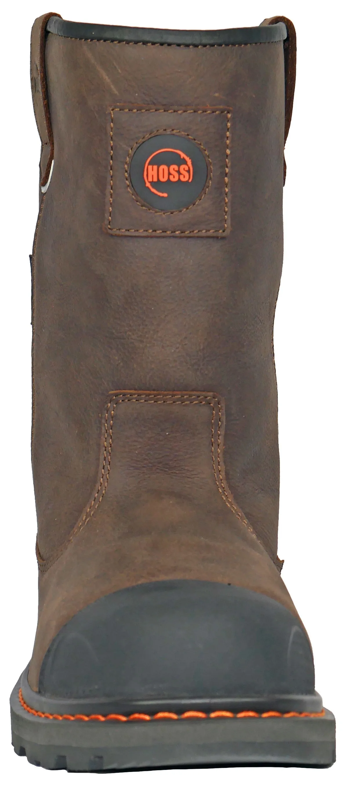 Men's Hoss Cartwright II Brown, EH, PR, SR, WP, Pull On Composite Toe Boot