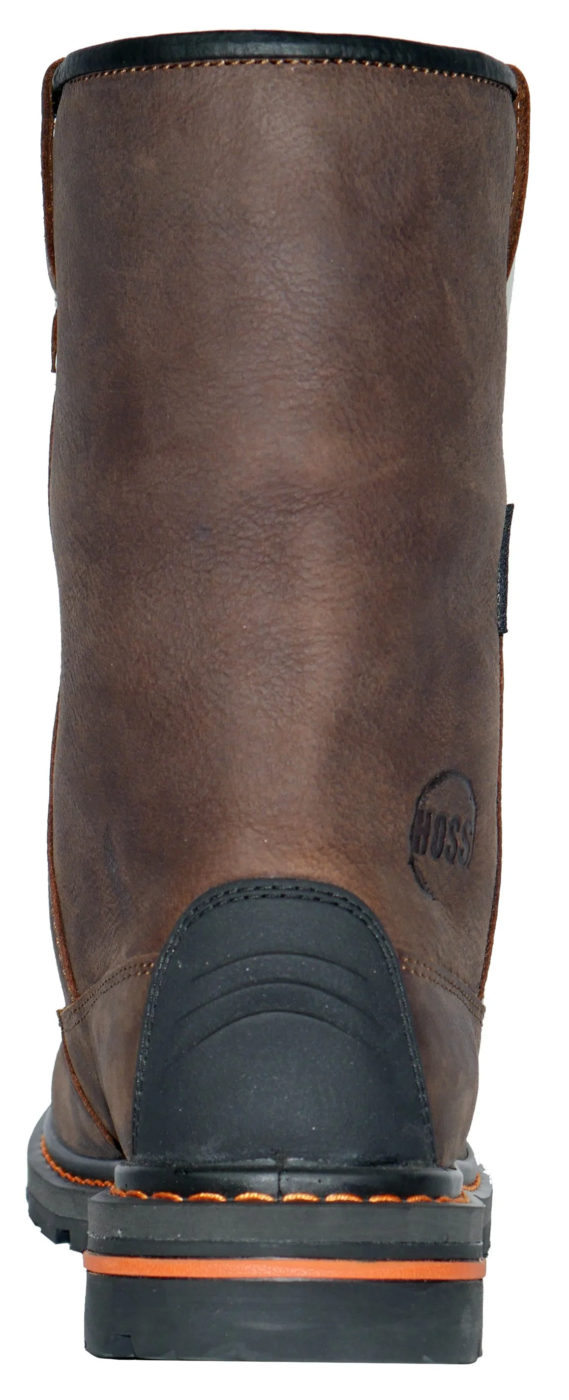 Men's Hoss Cartwright II Brown, EH, PR, SR, WP, Pull On Composite Toe Boot