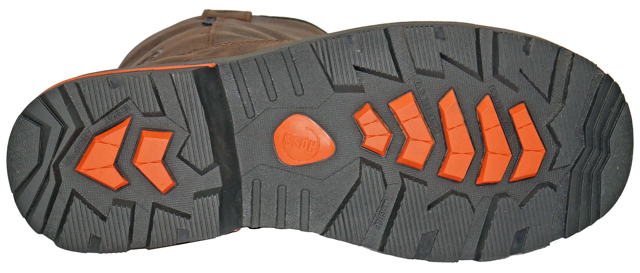 Men's Hoss Cartwright II Brown, EH, PR, SR, WP, Pull On Composite Toe Boot