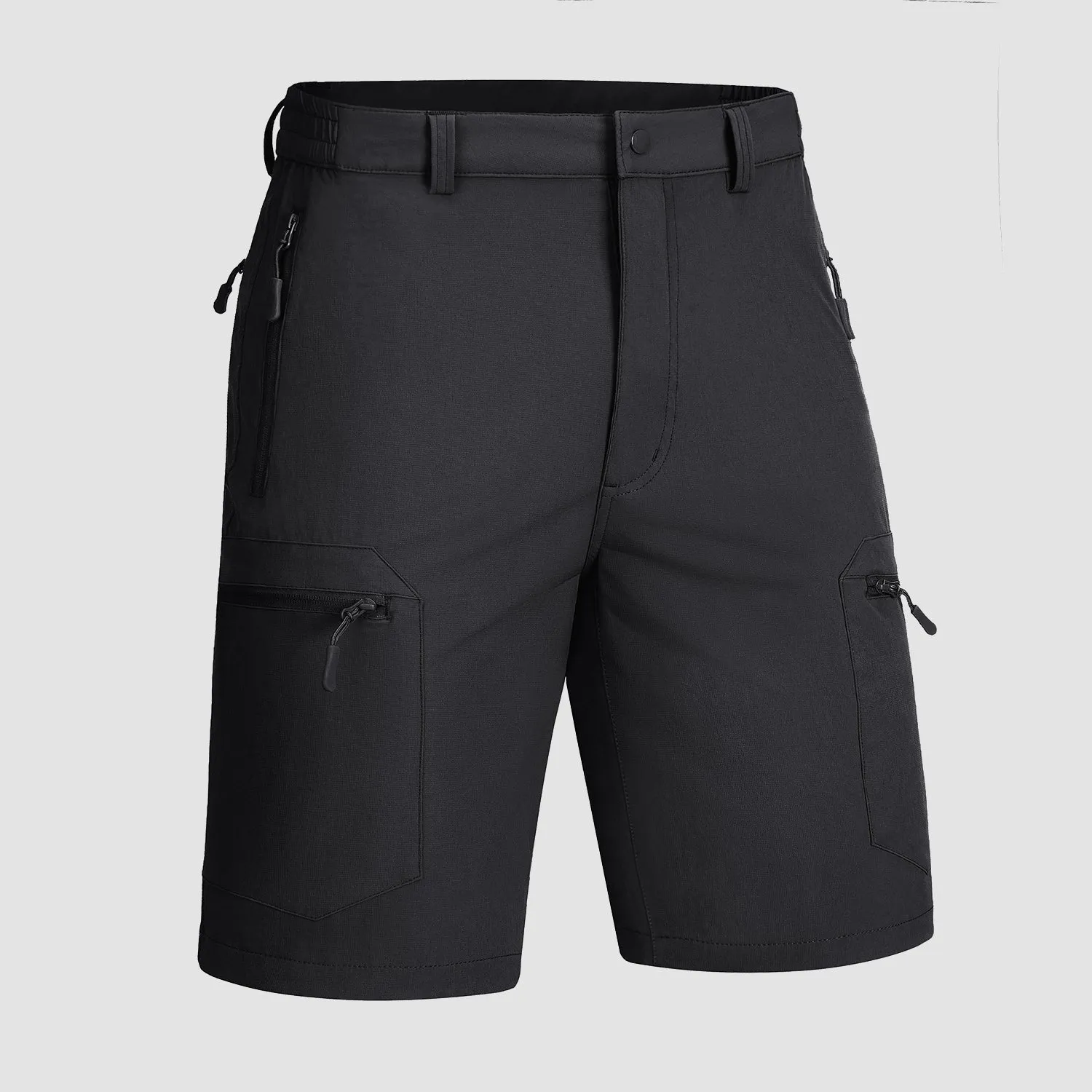 Men's Sports Shorts Water-Resistant Ripstop Shorts for Outdoors