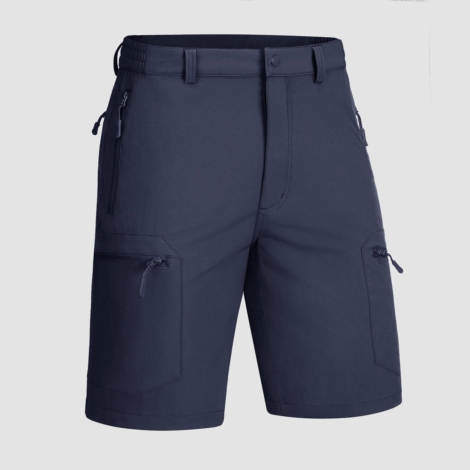 Men's Sports Shorts Water-Resistant Ripstop Shorts for Outdoors
