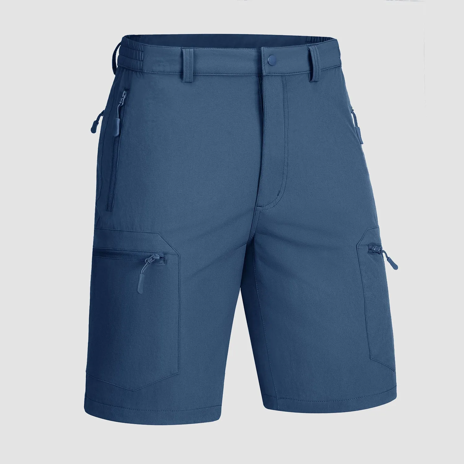 Men's Sports Shorts Water-Resistant Ripstop Shorts for Outdoors