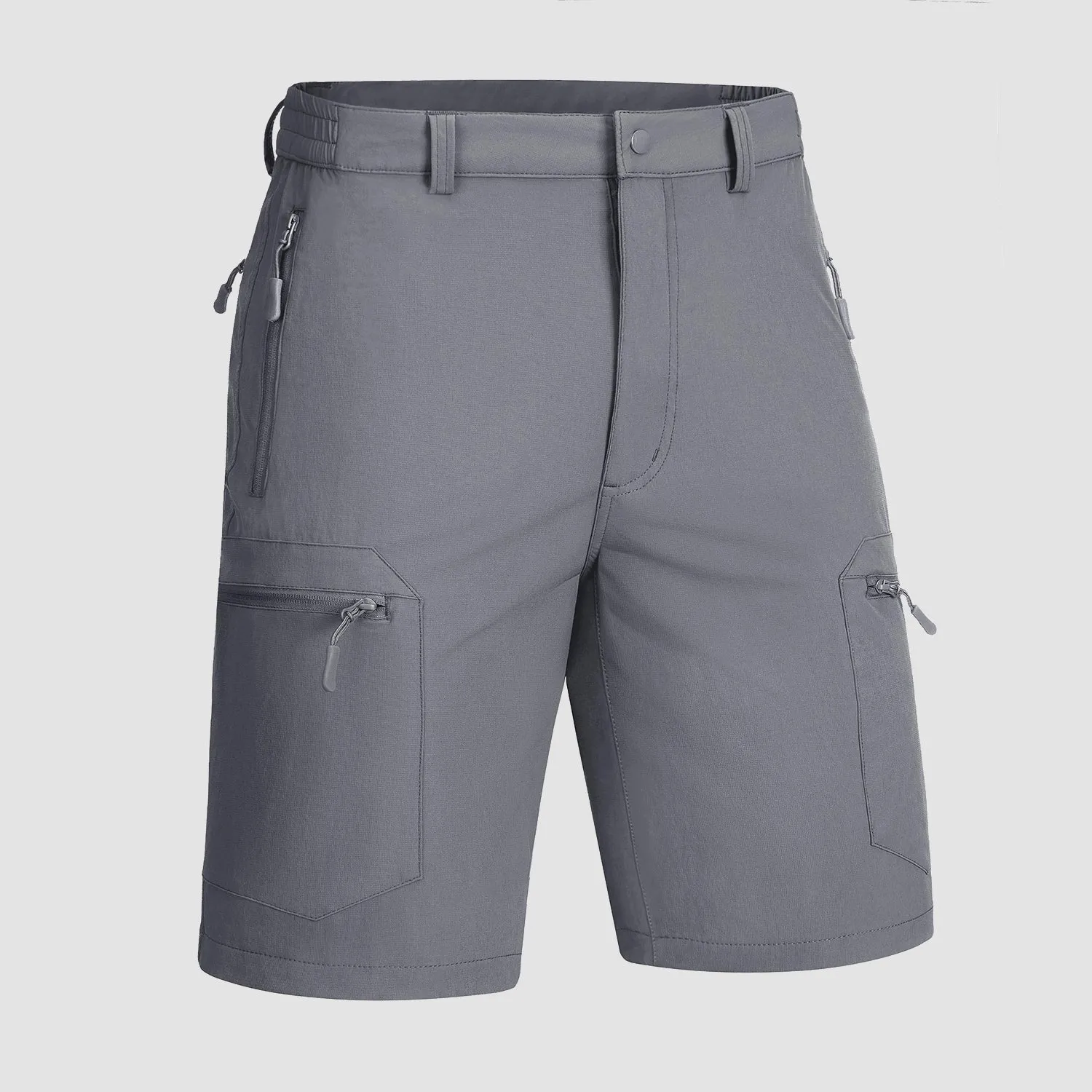 Men's Sports Shorts Water-Resistant Ripstop Shorts for Outdoors