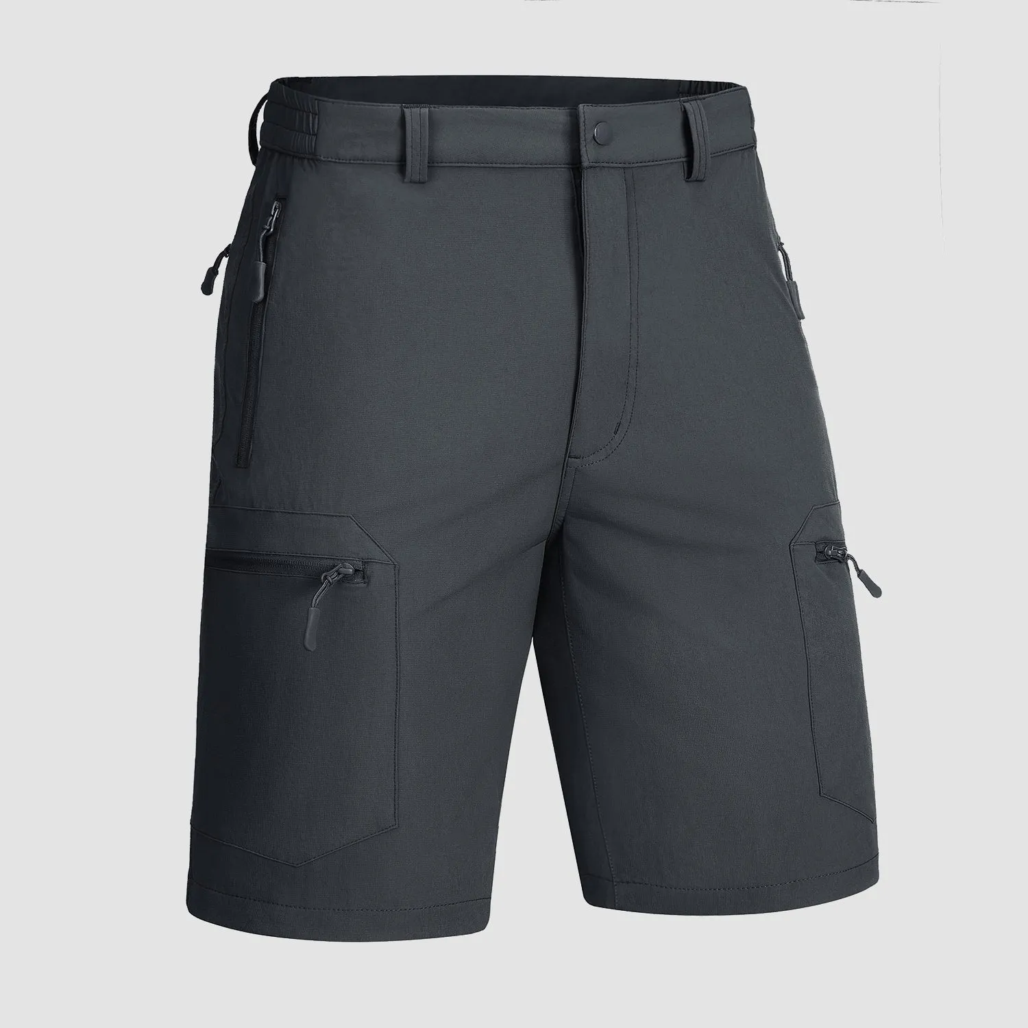 Men's Sports Shorts Water-Resistant Ripstop Shorts for Outdoors