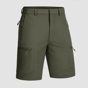 Men's Sports Shorts Water-Resistant Ripstop Shorts for Outdoors
