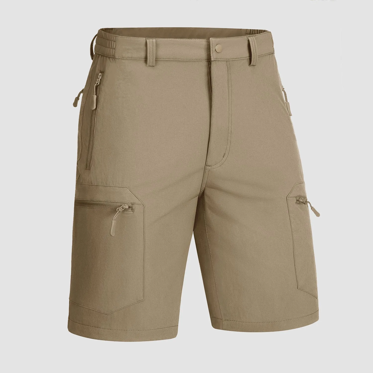 Men's Sports Shorts Water-Resistant Ripstop Shorts for Outdoors