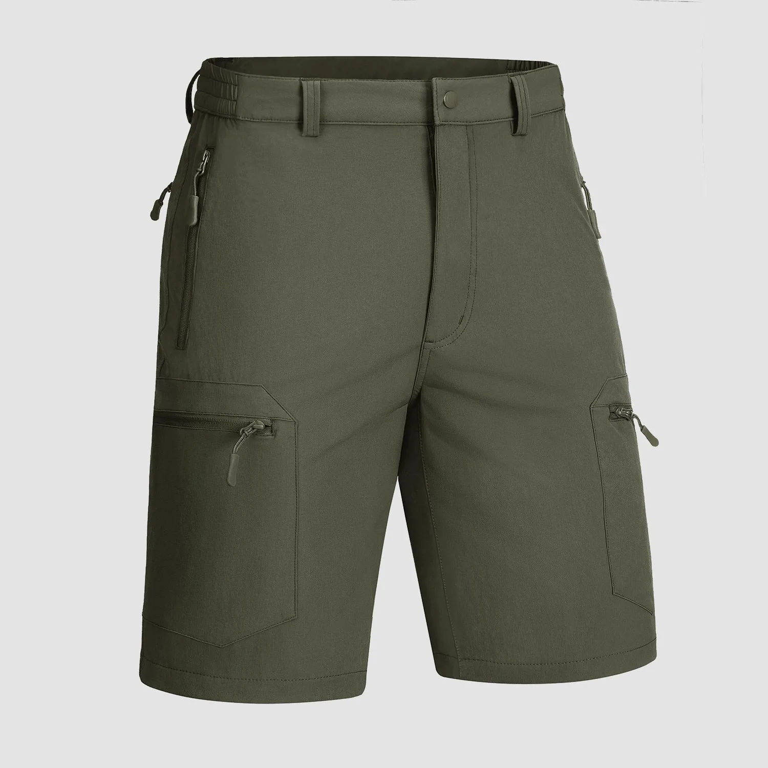 Men's Sports Shorts Water-Resistant Ripstop Shorts for Outdoors