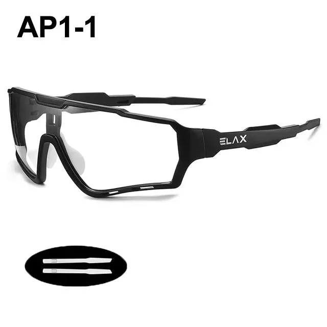 NEWBOLER Men Women MTB Bicycle Eyewear Cycling Glasses New Photochromic Bicycle Glasses Outdoor Sports Sunglasses Bike Goggles