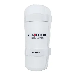 Prokick Pioneer Cricket Arm Guard, White
