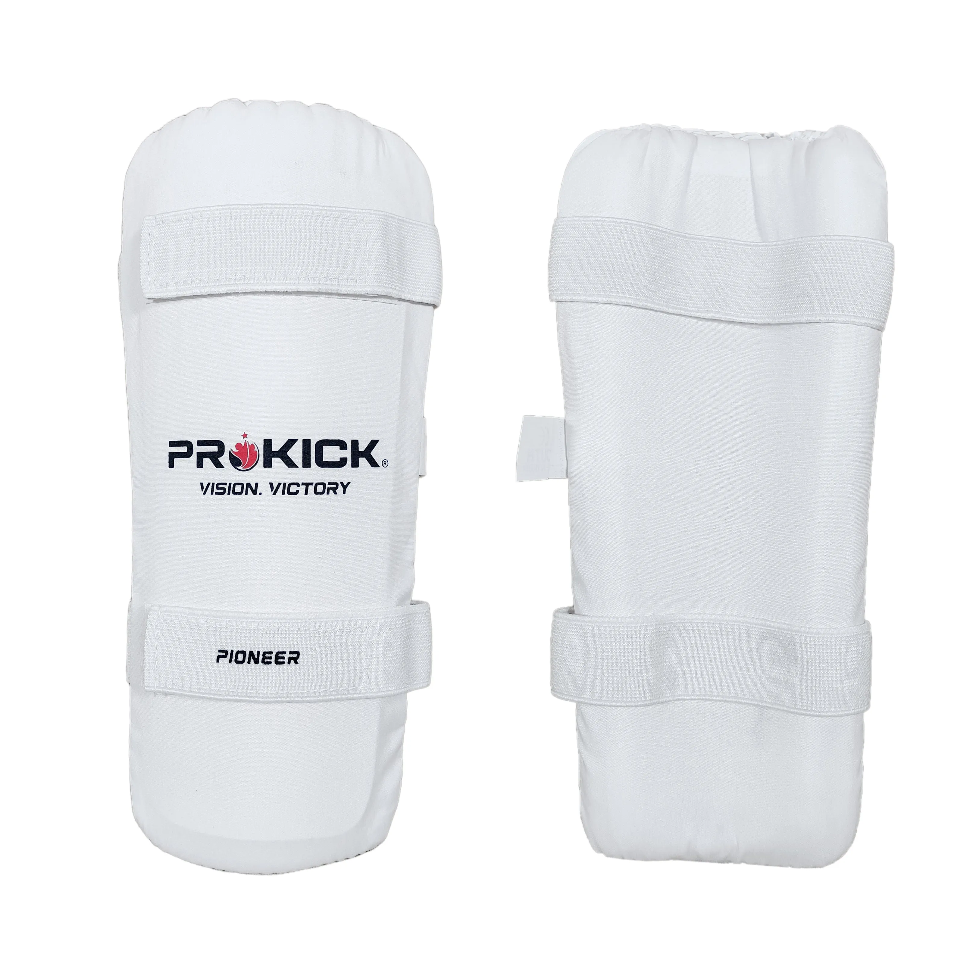 Prokick Pioneer Cricket Arm Guard, White