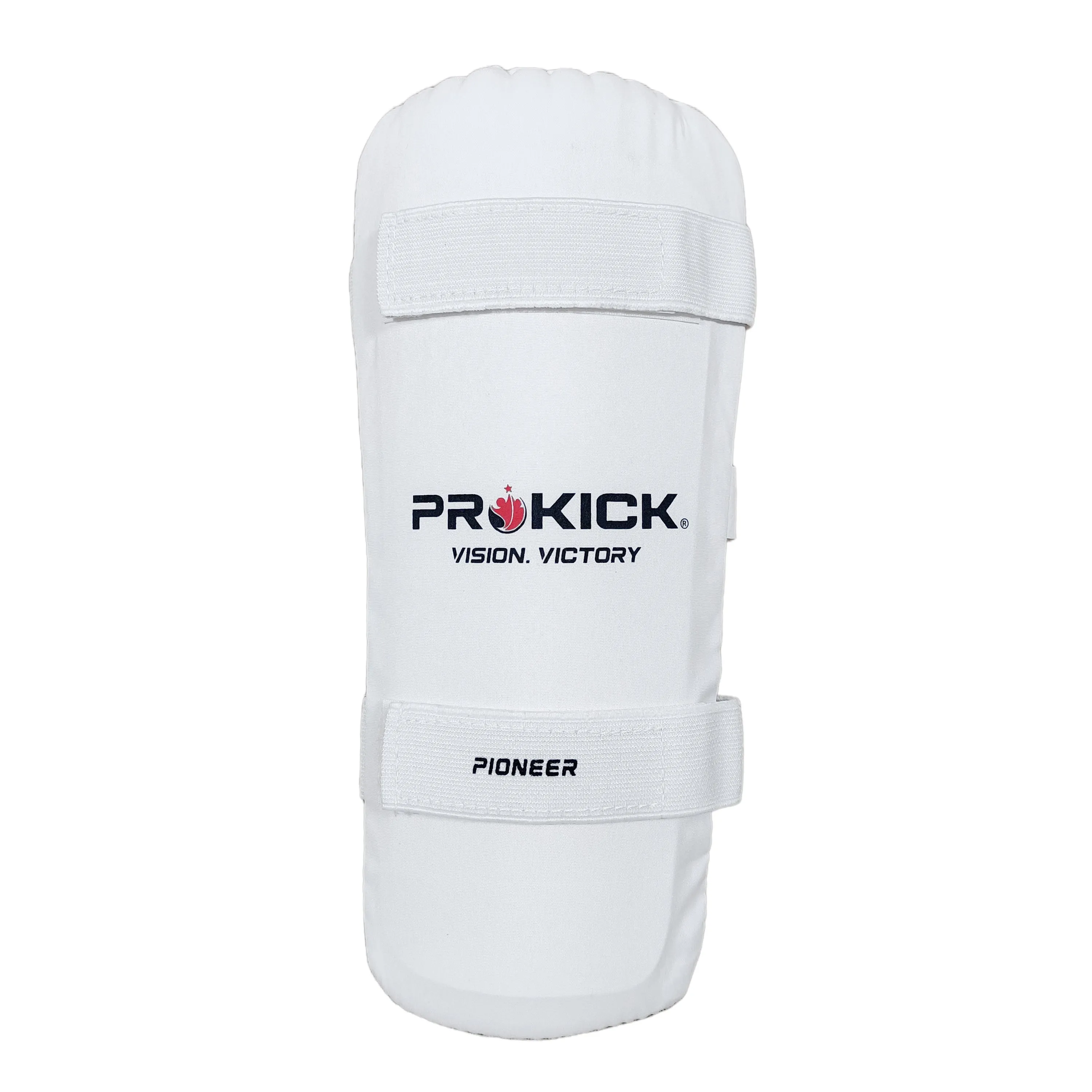 Prokick Pioneer Cricket Arm Guard, White