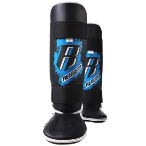 Revgear Kids Deluxe Shin Guards - Blue