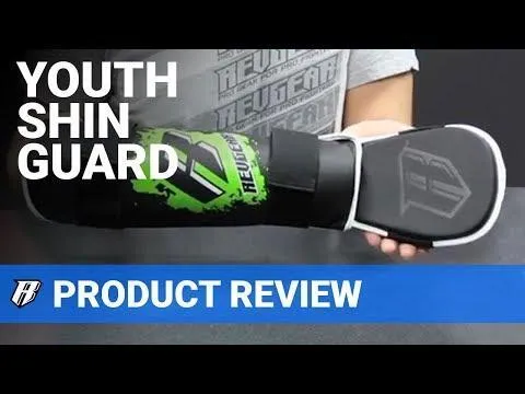 Revgear Kids Deluxe Shin Guards - Blue