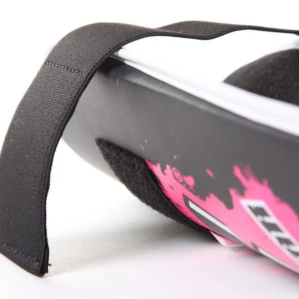 Revgear Kids Deluxe Shin Guards - Pink