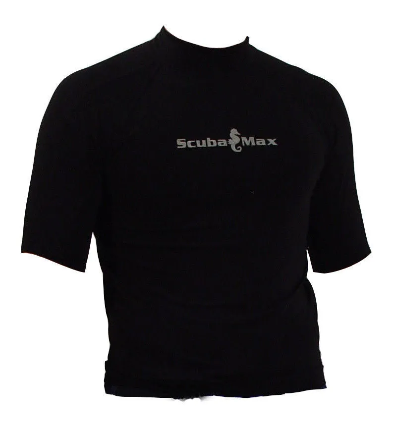 ScubaMax Men's Anti-UV Lycra Rash Guard Top