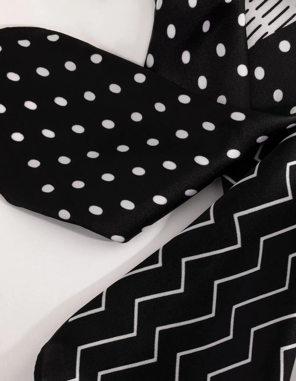 Spot & Stripe Scarf