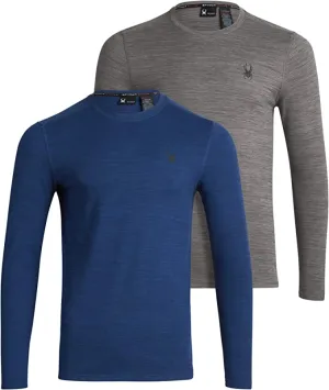 SPYDER MENS TOP GREY HEATHER SPM105R