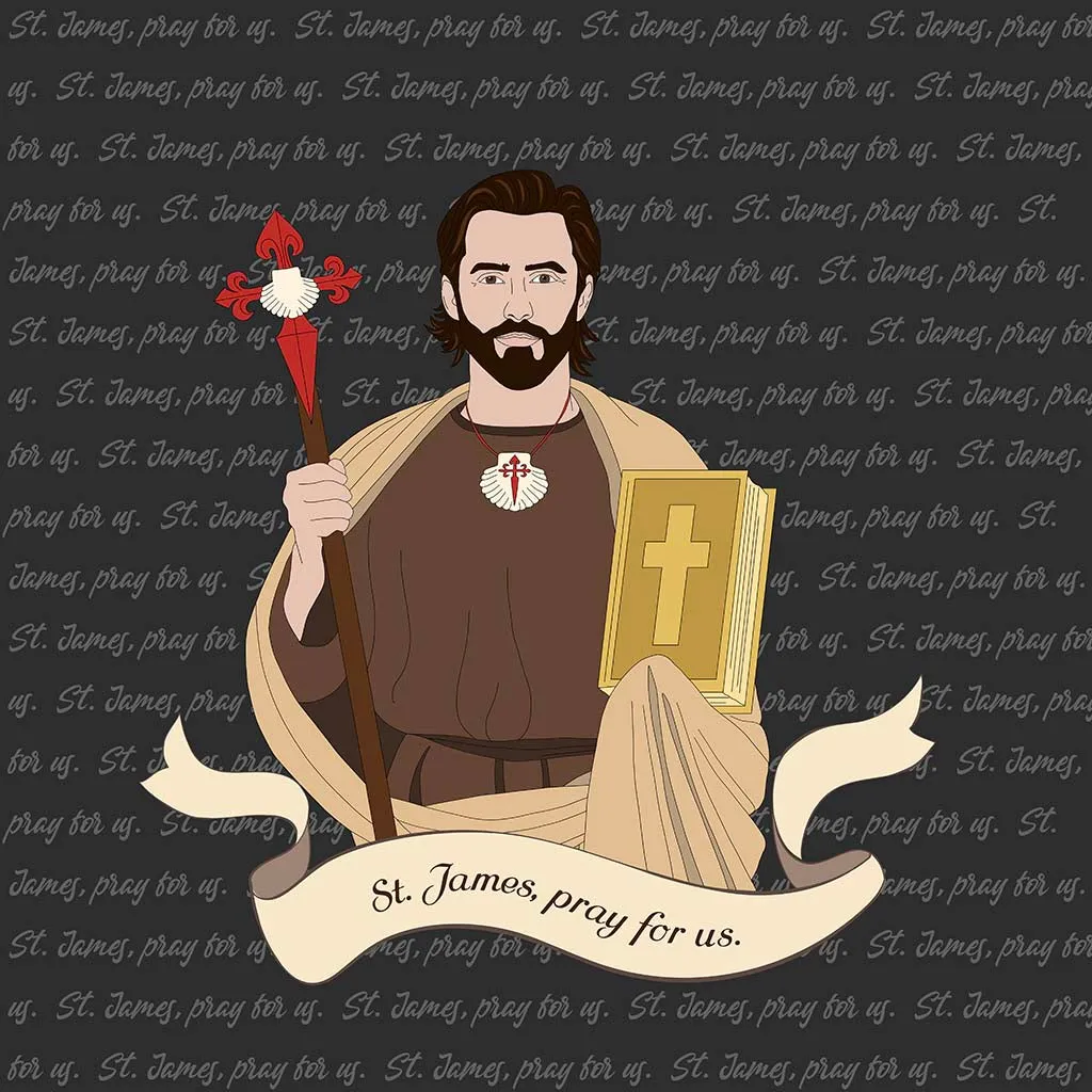 St. James  8" Hanging Sign