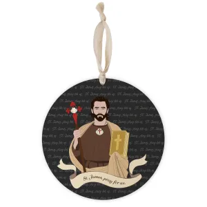 St. James  8" Hanging Sign