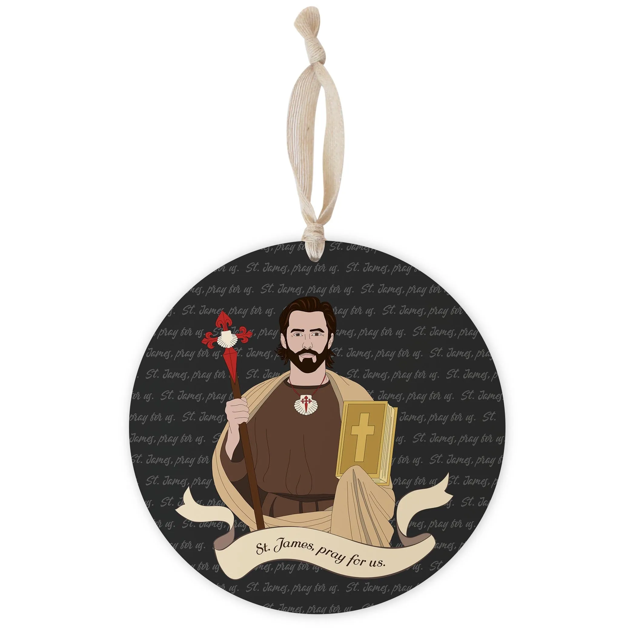 St. James  8" Hanging Sign