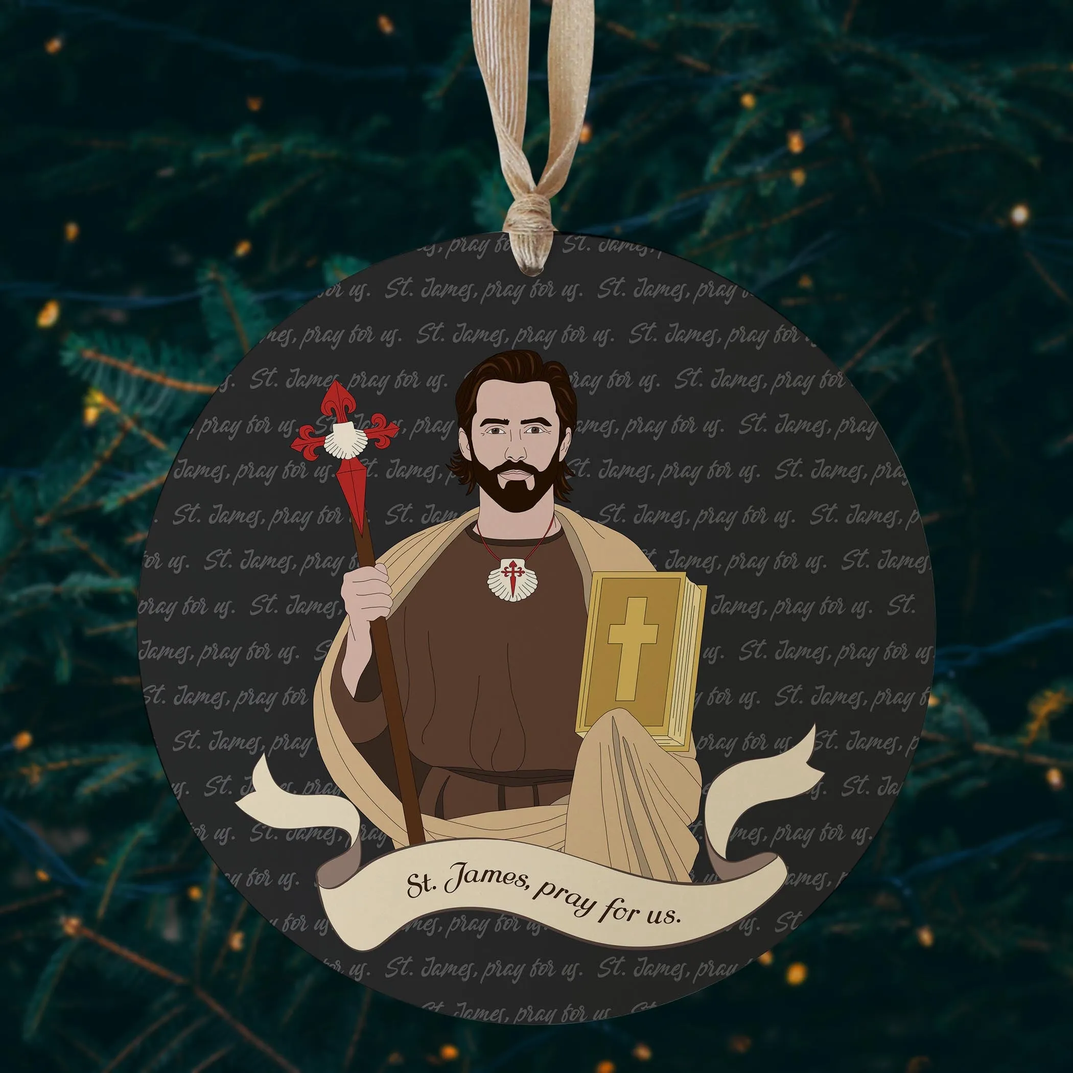 St. James  8" Hanging Sign