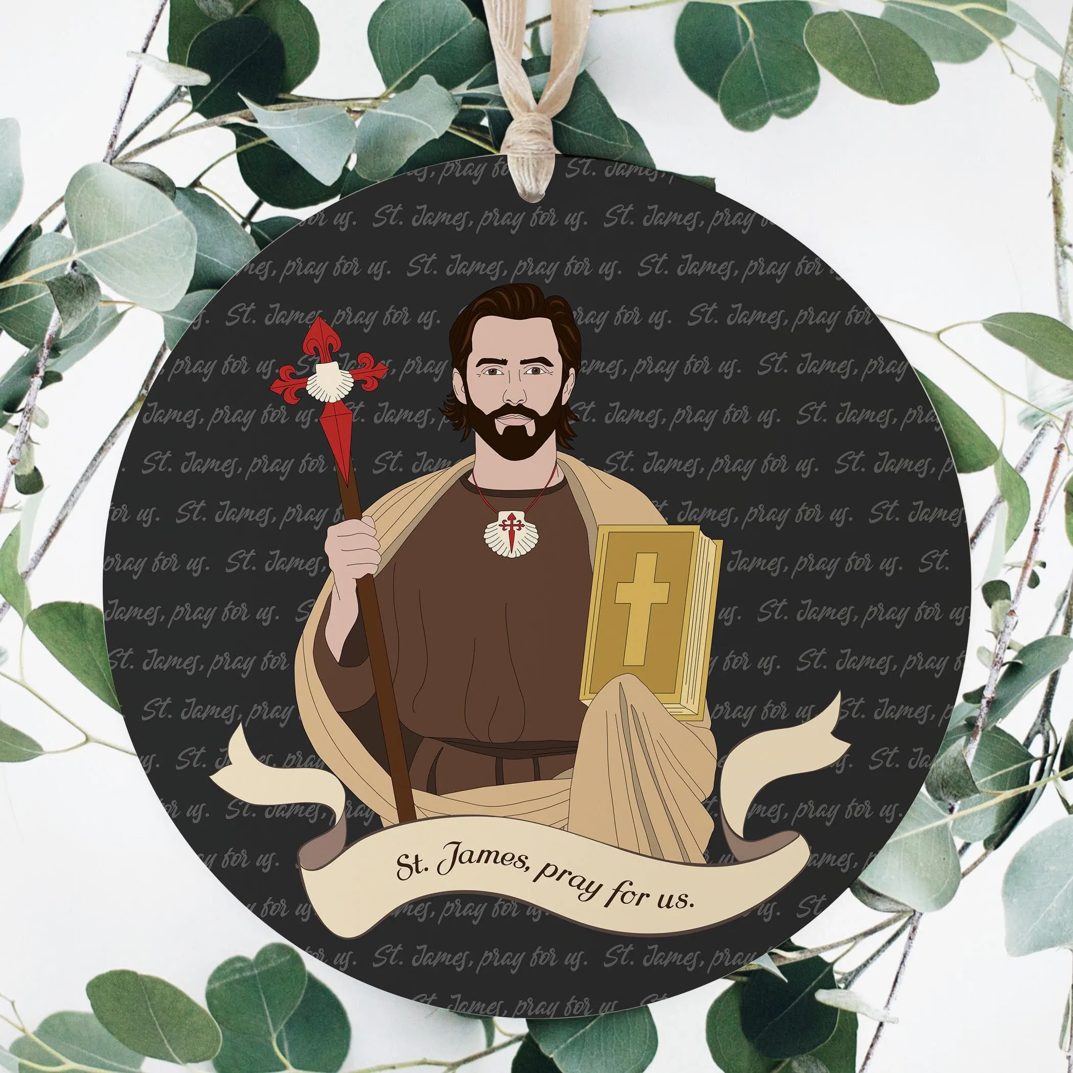St. James  8" Hanging Sign