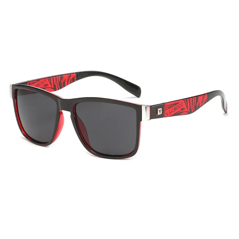 VAGHOZZ Brand UV400 Cycling Glasses Men Women Square Fishing Sunglasses Outdoor Male Sun Goggles Sport Eyewear Driving Shades