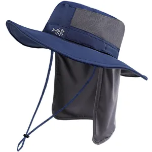 Wide Brim Adjustable Hat