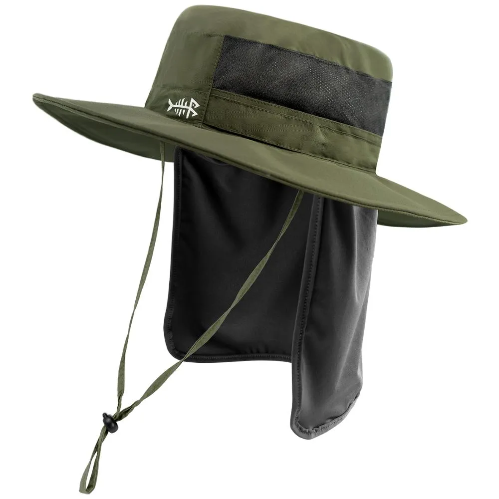Wide Brim Adjustable Hat