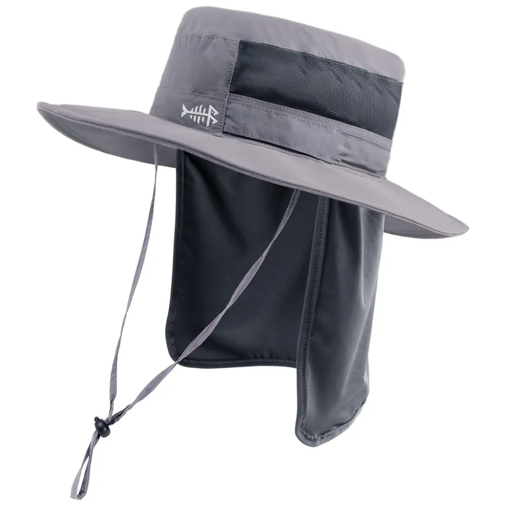 Wide Brim Adjustable Hat