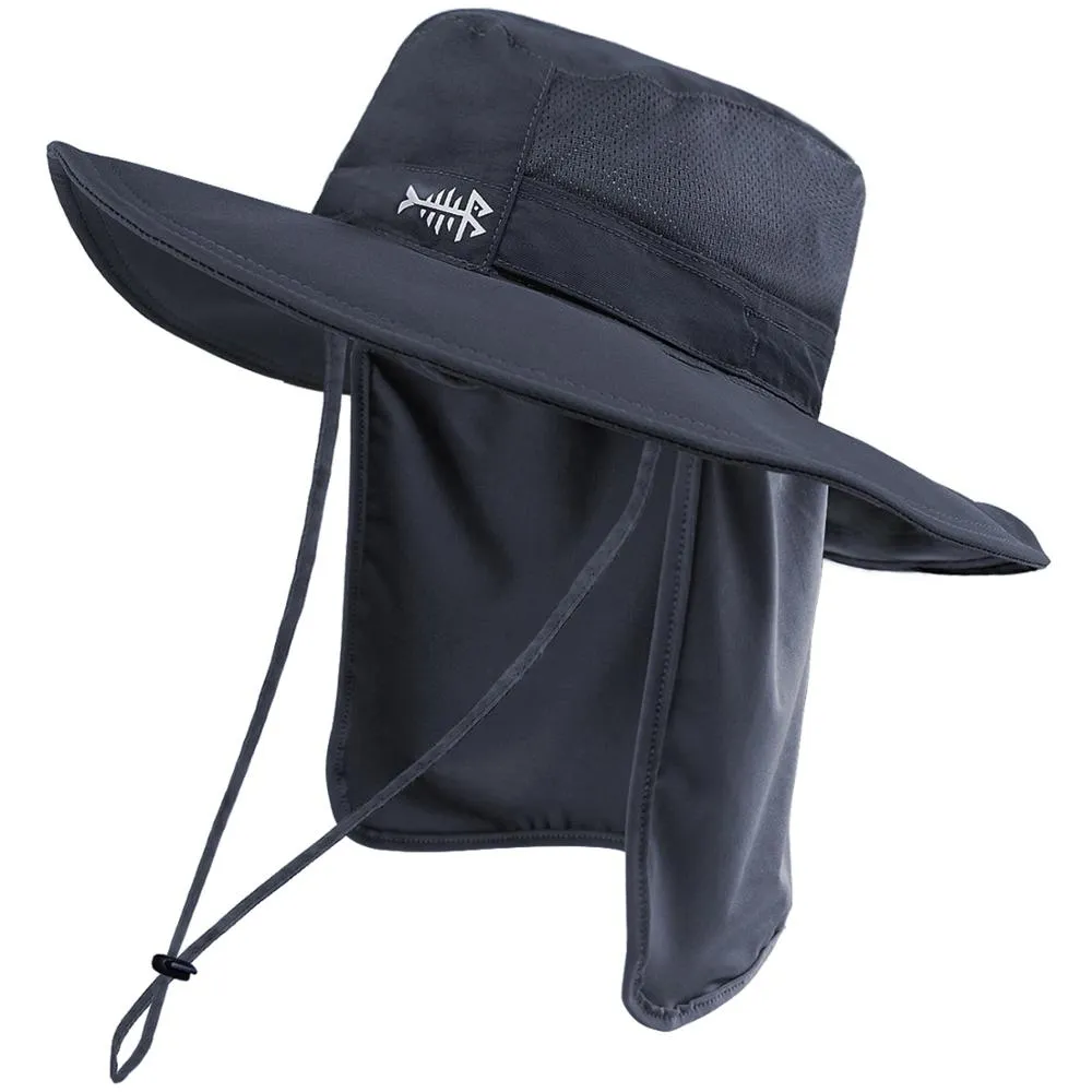Wide Brim Adjustable Hat