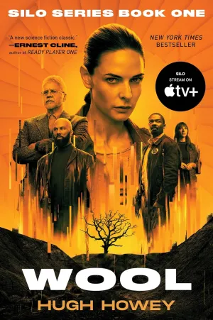 Wool [TV Tie-in]: The Inspiration for Silo Seasons One and TwoA Heart-Pounding Thriller of Survival and Betrayal in a Dystopian World of Darkness (Silo, 1) Paperback  January 2, 2024